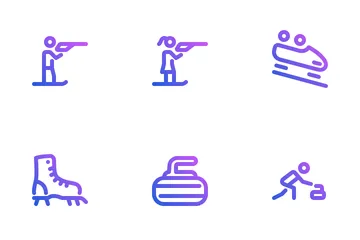 Winter Sport Icon Pack