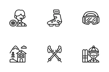 Winter Sport Icon Pack