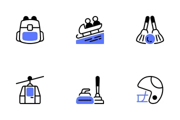 Winter Sport Icon Pack