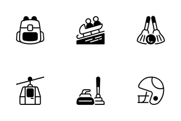 Winter Sport Icon Pack