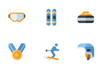 Winter Sports Icon Pack