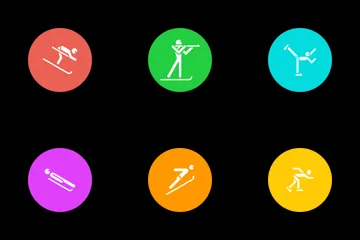 Winter Sports Icon Pack