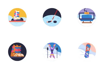 Winter Sports Icon Pack