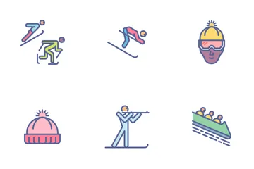 Winter Sports Icon Pack