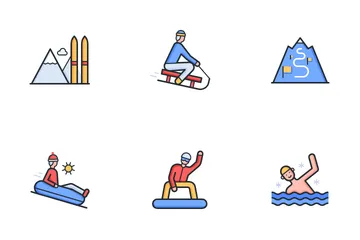 Winter Sports Icon Pack