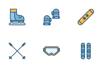 Winter Sports Icon Pack