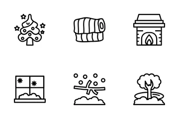 Winter Things Icon Pack