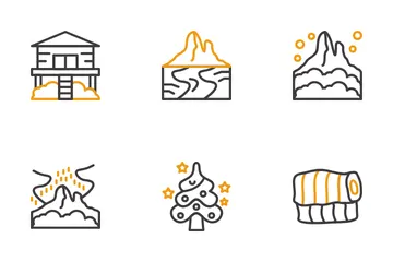 Winter Things Icon Pack