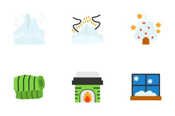 Winter Things Icon Pack