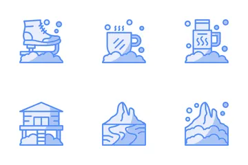 Winter Things Icon Pack