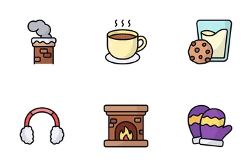 Winter Time Icon Pack