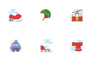 Winter Travel Icon Pack