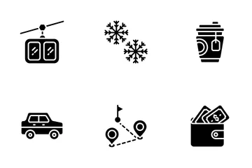 Winter Travel Icon Pack