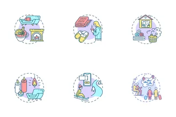 Winter Vacations Icon Pack