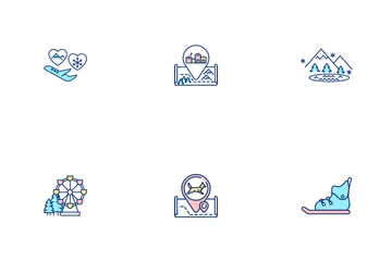 Winter Vacations Icon Pack
