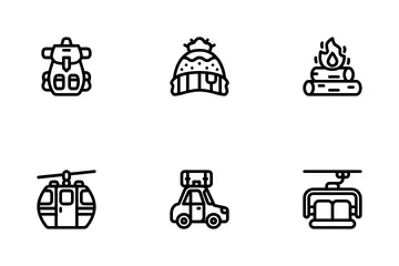 Winterreisen Icon Pack