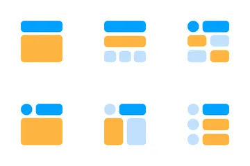 Wireframe Icon Pack