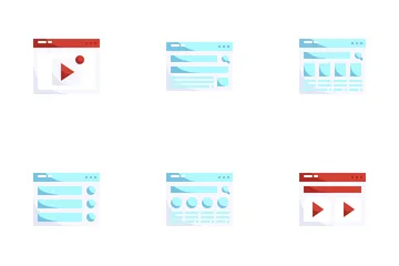 Wireframe Icon Pack