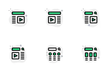 Wireframe Band 3 Symbolpack