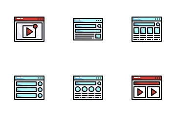 Wireframe Icon Pack