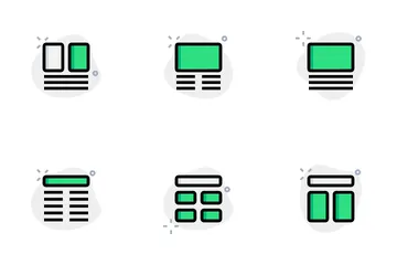 Wireframe Vol 1 Icon Pack