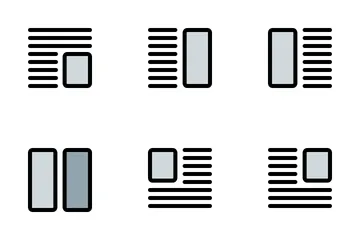 Wireframe Vol 1 Icon Pack