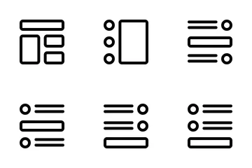 Wireframe Vol 1 Icon Pack