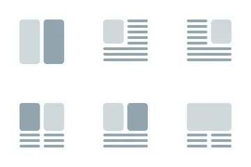 Wireframe Vol 1 Icon Pack