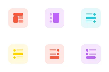 Wireframe Vol 1 Icon Pack
