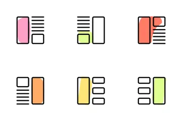 Wireframe Vol 1 Icon Pack