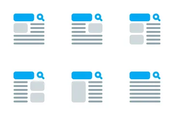 Wireframe Vol 2 Icon Pack