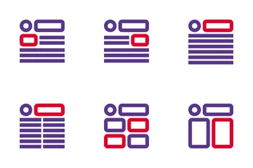 Wireframe Vol 2 Icon Pack