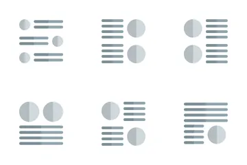 Wireframe Vol 2 Icon Pack