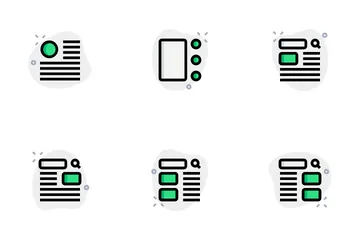 Wireframe Vol 2 Icon Pack