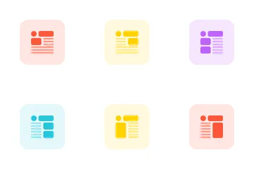 Wireframe Vol 2 Icon Pack
