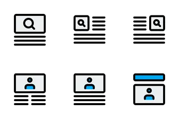 Wireframe Vol 3 Icon Pack