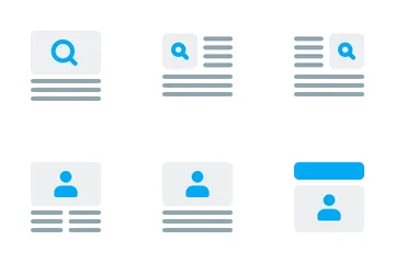 Wireframe Vol 3 Icon Pack