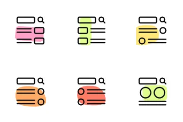 Wireframe Vol 3 Icon Pack