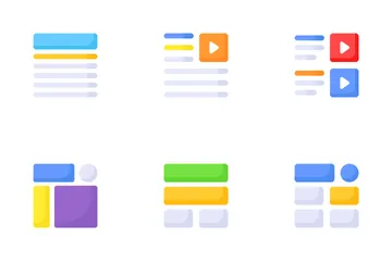 Wireframes Icon Pack