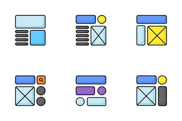 Wireframes Icon Pack