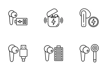Wireless Audio Icon Pack