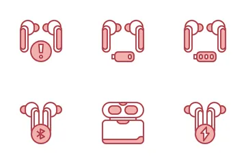 Wireless Audio Icon Pack