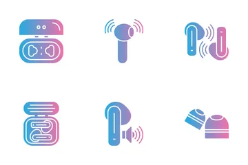 Wireless Audio Icon Pack