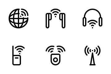 Wireless Icon Pack