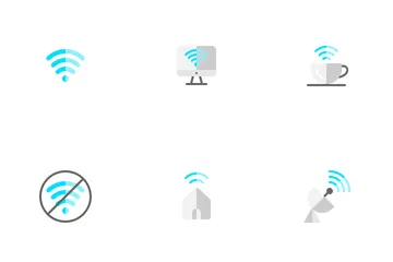 Wireless Network Icon Pack
