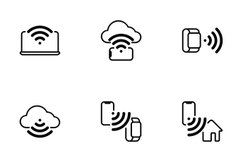 Wireless Network Icon Pack