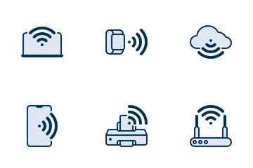 Wireless Network Icon Pack