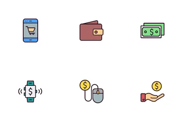 Wireless Payments Icon Pack