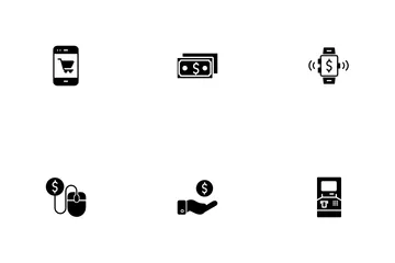Wireless Payments Icon Pack
