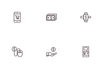 Wireless Payments Icon Pack